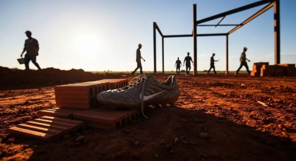Aramari terá R$ 979 mil do governo federal para obras em estádio de futebol / Foto | Reprodução | IA