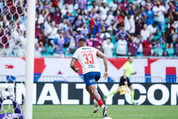 David Duarte é jogador com maior nota do Brasileirão / Crédito: Letícia Martins/EC Bahia
