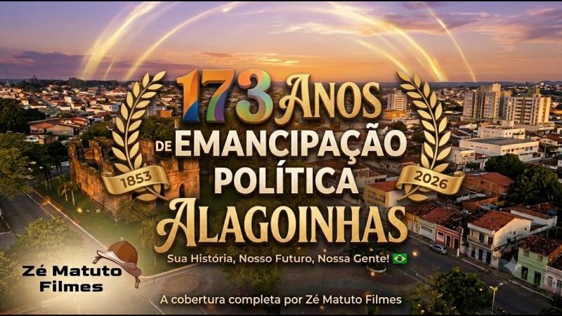 ALAGOINHAS 173 ANOS: UMA CELEBRAÇÃO DE AMOR, FÉ E ORGULHO NO DOIS DE JULHO!